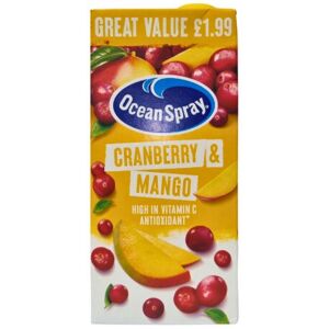 KidzBuzz Ocean Cranberry And Mango Juice - 1ltr (Pack of 24) KidzBuzz Ocean Cranberry And Mango Juice - 1ltr (Pack of 24)