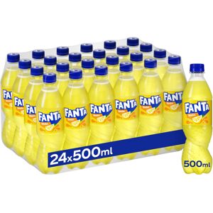 Fanta Lemon Bottle 500ml x 24 Fanta Lemon Bottle 500ml x 24