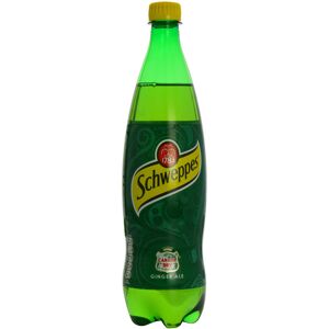 Schweppes Canada Dry Ginger Ale 1 Litre (Pack of 12) Schweppes Canada Dry Ginger Ale 1 Litre (Pack of 12)