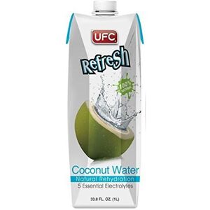 UFC Refresh Natural Coconut Water 1ltr (Pack of 12) UFC Refresh Natural Coconut Water 1ltr (Pack of 12)