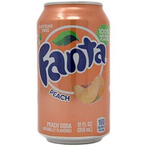 Fanta Peach Can 355ml (24 Pack) Fanta Peach Can 355ml (24 Pack)
