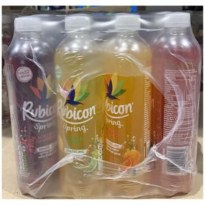 Rubicon Sparkling Spring Sugar Free with Low Calories Orange & Mango / Black Che Rubicon Sparkling Spring Sugar Free with Low Calories Orange & Mango / Black Che