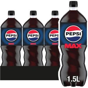 Pepsi Max, 1.5L (Pack of 12) Pepsi Max, 1.5L (Pack of 12)
