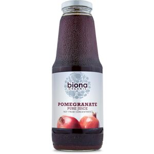 (10 Pack) - Biona - Pure Pomegranate Juice 1000ml 10 Pack Bundle (10 Pack) - Biona - Pure Pomegranate Juice 1000ml 10 Pack Bundle