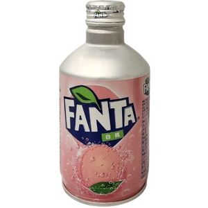 Fanta White Peach Soft Drink From Japan 300ml Can (24) Fanta White Peach Soft Drink From Japan 300ml Can (24)