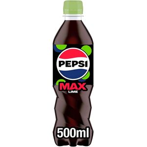 Pepsi Max Lime No Sugar Cola Bottle 500ml Pepsi Max Lime No Sugar Cola Bottle 500ml