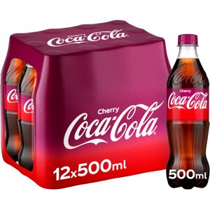 Coca Cola Classic PET Cherry 500 ml (Pack of 12) Coca Cola Classic PET Cherry 500 ml (Pack of 12)