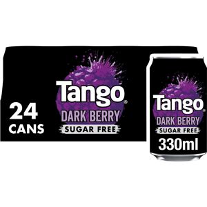 Tango Dark Berry Sugar Free Cans 24 x 330ml Tango Dark Berry Sugar Free Cans 24 x 330ml