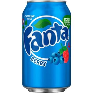 Fanta Berry Soft Drinks, 12 fl oz/355 ml, Pack of 24 Fanta Berry Soft Drinks, 12 fl oz/355 ml, Pack of 24