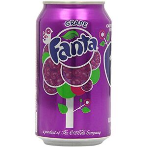 Fanta Grape Can - 24 Case Fanta Grape Can - 24 Case