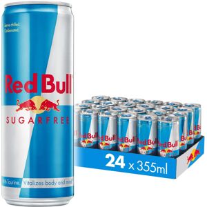 Red Bull Energy Drink Sugar Free 355 ml x24 Red Bull Energy Drink Sugar Free 355 ml x24
