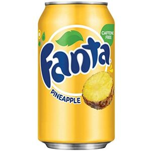 Fanta Pineapple 12oz (355mL) - 24pack Fanta Pineapple 12oz (355mL) - 24pack