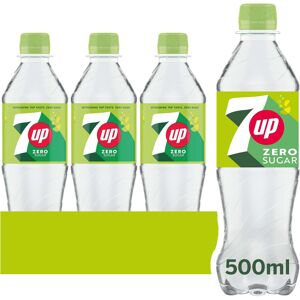 7UP Zero 500ml (Pack of 24) 7UP Zero 500ml (Pack of 24)
