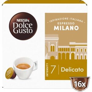 Nescafe NESCAF? Dolce Gusto Espresso Milano 16 capsules 3 Packs 48 Cups Nescafe NESCAF? Dolce Gusto Espresso Milano 16 capsules 3 Packs 48 Cups