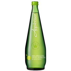 Appletiser Gently Sparkling Apple Juice, 750 ml, Pack of 6 Appletiser Gently Sparkling Apple Juice, 750 ml, Pack of 6