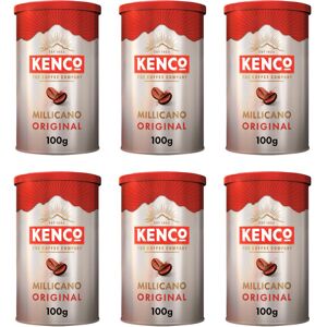 Kenco Millicano Original Instant Coffee 100g (Pack of 6 Tins, Total 600g) Kenco Millicano Original Instant Coffee 100g (Pack of 6 Tins, Total 600g)