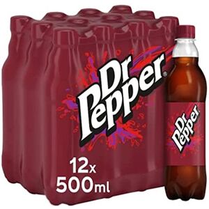 Dr Pepper PET Cola 500 ml (Pack of 12) Dr Pepper PET Cola 500 ml (Pack of 12)