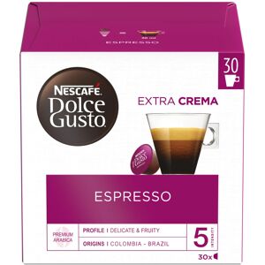 Nescafe NESCAF? Dolce Gusto Espresso Coffee Pods (Pack of 3, Total 90 Capsules) Nescafe NESCAF? Dolce Gusto Espresso Coffee Pods (Pack of 3, Total 90 Capsules)