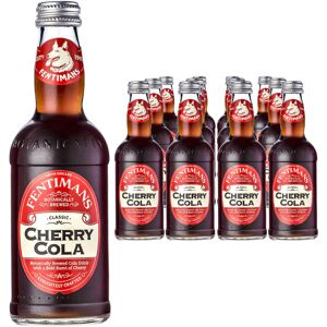 Fentimans Cherry Cola - Botanically Brewed Cola with a Cherry Twist - Exquisitel Fentimans Cherry Cola - Botanically Brewed Cola with a Cherry Twist - Exquisitel