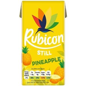 Rubicon Still Pineapple Juice - Made with Real Handpicked Fruit Pineapple - Bold Rubicon Still Pineapple Juice - Made with Real Handpicked Fruit Pineapple - Bold