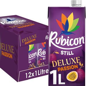 Rubicon Still 12 Pack Deluxe Passion Juice Drink, Made with Handpicked Fruits fo Rubicon Still 12 Pack Deluxe Passion Juice Drink, Made with Handpicked Fruits fo
