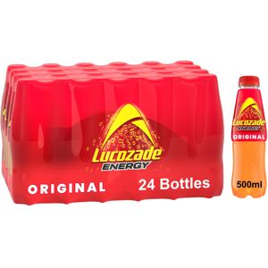 Lucozade Energy Drink Original 500ml 24 pack Lucozade Energy Drink Original 500ml 24 pack