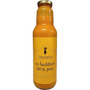 Stockholm Organic 100% Organic Sea Buckthorn juice with no additives, 750 ml Stockholm Organic 100% Organic Sea Buckthorn juice with no additives, 750 ml