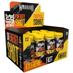 Warrior Rage Energy Shots - Pre Workout Shot Drink 12 x 60ml - RTD Fuel Juice Su Warrior Rage Energy Shots - Pre Workout Shot Drink 12 x 60ml - RTD Fuel Juice Su