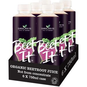 Beet It Organic Beetroot Juice 750ml PET Bottles - Vegan - Picked and Pressed - Beet It Organic Beetroot Juice 750ml PET Bottles - Vegan - Picked and Pressed -