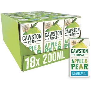 Cawston Press Fruit Water Kids Drink Pressed Apple & Pear Flavoured Water 20 Cawston Press Fruit Water Kids Drink Pressed Apple & Pear Flavoured Water 20
