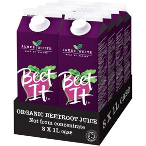 Beet It Organic Beetroot Juice (1 Litre x 8) Picked and Pressed Beet It Organic Beetroot Juice (1 Litre x 8) Picked and Pressed