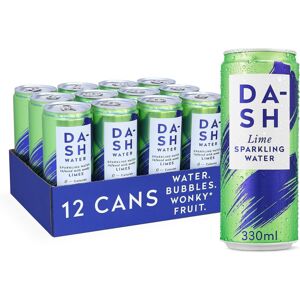 Dash Water Lime - 12 x Lime Flavoured Sparkling Spring Water - NO Sugar, NO Swee Dash Water Lime - 12 x Lime Flavoured Sparkling Spring Water - NO Sugar, NO Swee