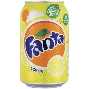 24 X 330 ML FANTA LEMON CANS 330ml 24 PACK BUNDLE 24 X 330 ML FANTA LEMON CANS 330ml 24 PACK BUNDLE