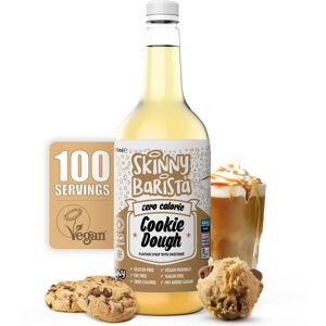The Skinny Food Co Skinny Food Co Cookie Dough Syrup Zero Calorie 1L Sugar Free Coffee Syrups The Skinny Food Co Skinny Food Co Cookie Dough Syrup Zero Calorie 1L Sugar Free Coffee Syrups