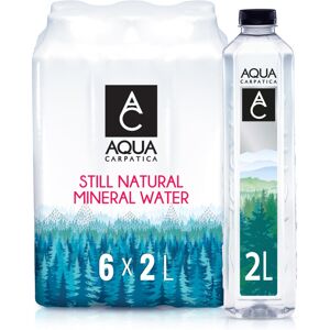 AQUA Carpatica 2L x 6 Pure Natural Still Mineral Water 6Pack Bottled Water AQUA Carpatica 2L x 6 Pure Natural Still Mineral Water 6Pack Bottled Water