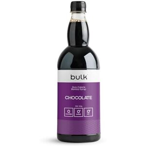 Bulk Zero Calorie Barista Syrups Sugar Free Chocolate 1000 ml Packaging May Bulk Zero Calorie Barista Syrups Sugar Free Chocolate 1000 ml Packaging May