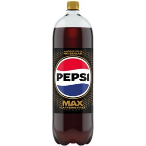 Pepsi Max No Caffeine No Sugar Cola Bottle 2L Pepsi Max No Caffeine No Sugar Cola Bottle 2L