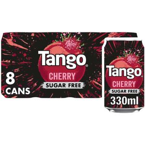 Tango Cherry Sugar Free Cans 8 x 330ml Tango Cherry Sugar Free Cans 8 x 330ml
