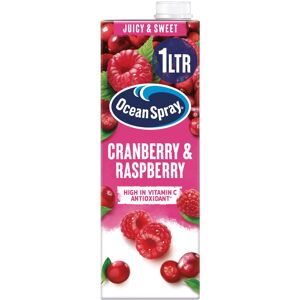 Ocean Spray Cranberry Raspberry Juice Drink 1L Sugar Natural Sweetener Ocean Spray Cranberry Raspberry Juice Drink 1L Sugar Natural Sweetener
