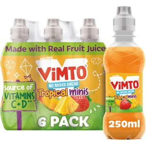 Vimto Kids Juice Drink – No Added Sugar – Tropical Mango Strawberry Pineap Vimto Kids Juice Drink – No Added Sugar – Tropical Mango Strawberry Pineap