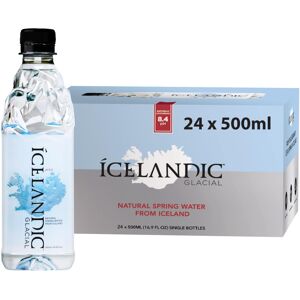 Icelandic Glacial Premium Still Water 500ml Recycled PET Bottles x 24 Per P Icelandic Glacial Premium Still Water 500ml Recycled PET Bottles x 24 Per P