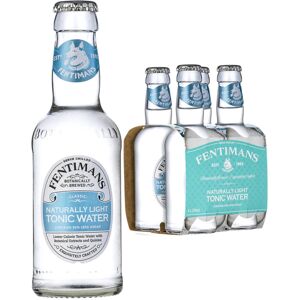 Fentimans Naturally Light Tonic Water Botanically Brewed Water Infused wi Fentimans Naturally Light Tonic Water Botanically Brewed Water Infused wi
