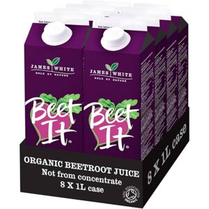 Beet It Organic Beetroot Juice 1 Litre x 8 Picked and Pressed Beet It Organic Beetroot Juice 1 Litre x 8 Picked and Pressed