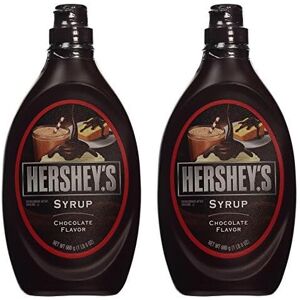 HERSHEY'S Hersheys Chocolate Syrup 680 g Pack of 2 HERSHEY'S Hersheys Chocolate Syrup 680 g Pack of 2