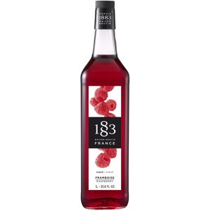 1883 Maison Routin Premium Raspberry Syrup for Cocktails Mocktails and Iced 1883 Maison Routin Premium Raspberry Syrup for Cocktails Mocktails and Iced