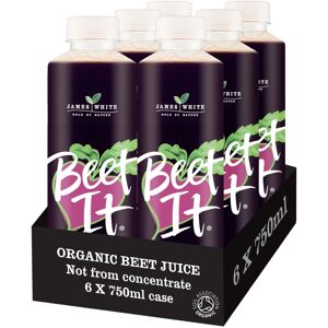 Beet It Organic Beetroot Juice 750ml PET Bottles Vegan Picked and Pressed Beet It Organic Beetroot Juice 750ml PET Bottles Vegan Picked and Pressed