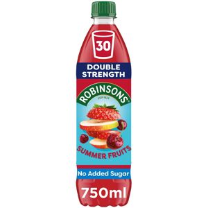 Robinsons Fruit Squash Low Calorie Double Strength Summer Fruits 750ml P Robinsons Fruit Squash Low Calorie Double Strength Summer Fruits 750ml P