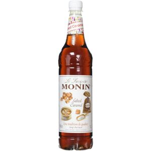 Monin Salted Caramel Syrup Syrups and Cordials 1L Single Monin Salted Caramel Syrup Syrups and Cordials 1L Single