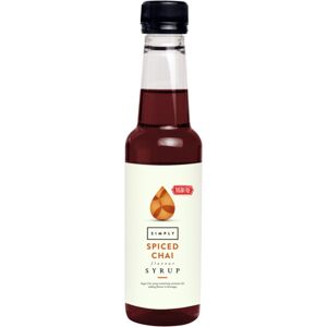 Simply Sugar Free Spiced Chai Syrup Low Calorie Vegan Nut Free Flavoured S Simply Sugar Free Spiced Chai Syrup Low Calorie Vegan Nut Free Flavoured S