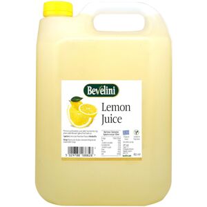 Bevelini Lemon Juice 4 Litre Bevelini Lemon Juice 4 Litre